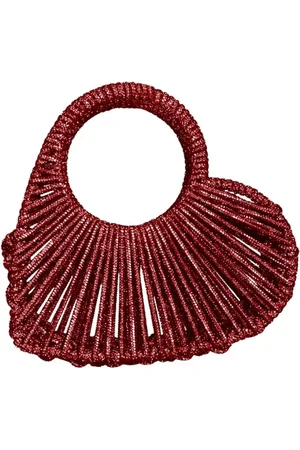 Hibourama Torebki, Kobieta, Czerwony, ONE SIZE, Torba Miłości