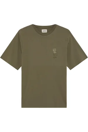 Autry Koszulki, Mężczyzna, Zielony, M, Zielony T-shirt i polo z bawełny