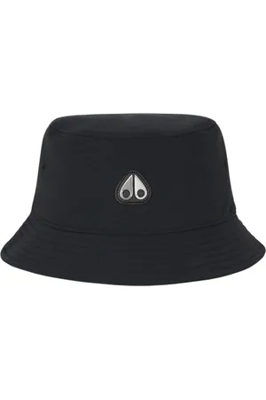 Moose Knuckles Akcesoria, unisex, Czarny, ONE SIZE, Logo Icon Bucket Hat