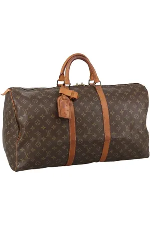 LOUIS VUITTON Pre-owned, Kobieta, brązowy, ONE SIZE, Pre-owned Canvas travel-bags