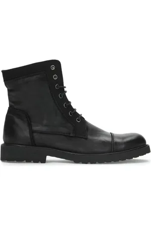 Kazar Buty, Mężczyzna, Czarny, 45 EU, Czarne męskie buty