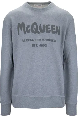 Alexander McQueen Bluzy, Mężczyzna, Szary, L, Męski Sweter z golfem