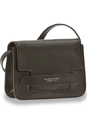 The Bridge Torebki, Kobieta, Czarny, ONE SIZE, Czarna Torba Crossbody