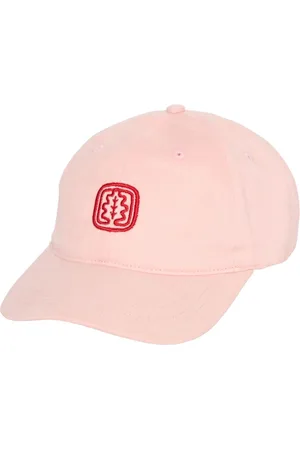 Inès de la Fressange Akcesoria, Kobieta, Różowy, ONE SIZE, Len, Lennie bawełniana czapka