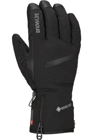 Snowlife Sport, unisex, Czarny, XL, Czarna Rękawica Primaloft GTX