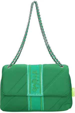 GAËLLE Torebki, Kobieta, Zielony, ONE SIZE, Gaelle Bags..