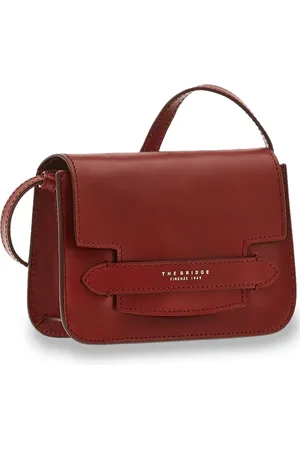 The Bridge Torebki, Kobieta, brązowy, ONE SIZE, Brązowa Torba Crossbody