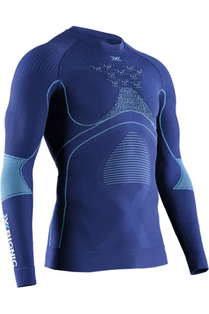 X Bionic Sport, Mężczyzna, Niebieski, S, Len, Energy Accumulator 4.0 Warstwa Bazowa