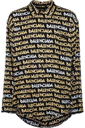 Balenciaga Koszule, Mężczyzna, Wielobarwność, L, Len, Stylowe Koszule dla Mężczyzn i Kobiet