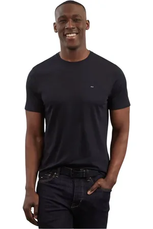 Eden Park Koszulki, Mężczyzna, Czarny, 2XL, T-Shirts