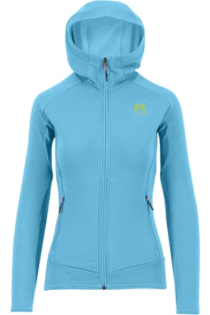 Karpos Sport, Kobieta, Niebieski, XL, Niebieski Atol Południowy Bluza