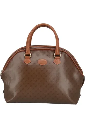 Bally Pre-owned, Kobieta, brązowy, ONE SIZE, Pre-owned Canvas handbags
