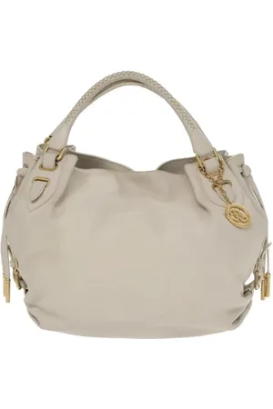 Bally Pre-owned, Kobieta, Biały, ONE SIZE, Skóra, Pre-owned Skórzane torebki