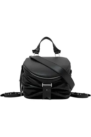 Bally Pre-owned, Kobieta, Czarny, ONE SIZE, Skóra, Pre-owned Leather backpacks