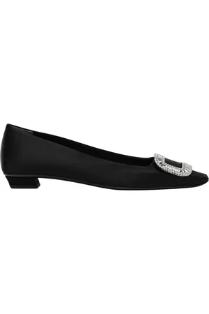 Roger Vivier Buty, Kobieta, Czarny, 39 EU, Baleriny z okrągłym noskiem