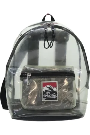 Bally Pre-owned, Kobieta, Biały, ONE SIZE, Pre-owned Vinyl backpacks