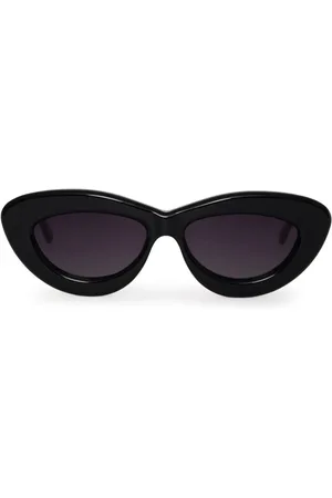ANINE BING Akcesoria, Kobieta, Czarny, ONE SIZE, Okulary Alba