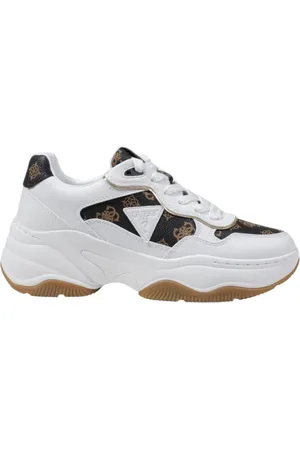Guess Buty, Kobieta, Wielobarwność, 41 EU, Stylowe damskie buty sportowe kolekcja