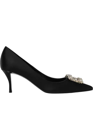 Roger Vivier Buty, Kobieta, Czarny, 37 1/2 EU, Średni obcas czółenka