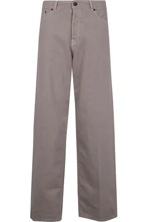 haikure Spodnie, Kobieta, brązowy, W26, Bawełna, Spodnie Twill
