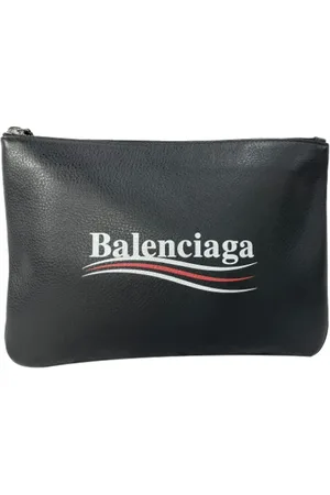 Balenciaga Pre-owned, Mężczyzna, Czarny, ONE SIZE, Len, Pre-owned Leather balenciaga-bags