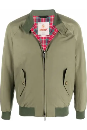 Baracuta Kurtki, Mężczyzna, Zielony, XS, Sportowa Kurtka Techniczna