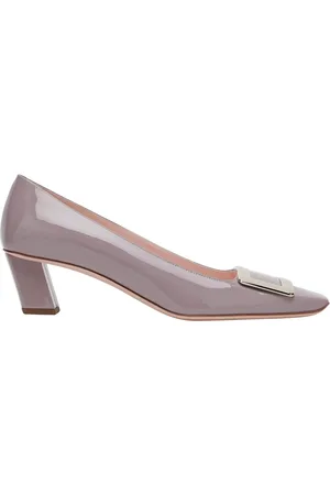 Roger Vivier Buty, Kobieta, Różowy, 39 EU, Pompy z Niskim Obcasem