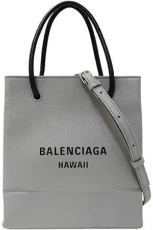 Balenciaga Pre-owned, Kobieta, Szary, ONE SIZE, Len, Pre-owned Leather balenciaga-bags