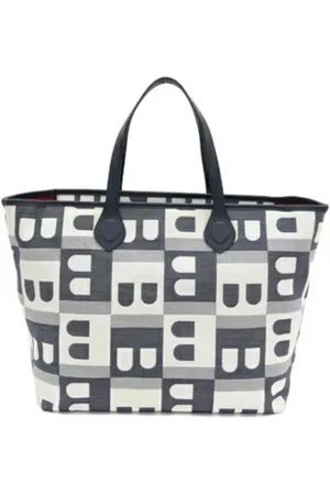 Bally Pre-owned, Kobieta, Wielobarwność, ONE SIZE, Pre-owned Canvas totes