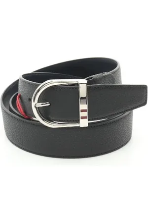 Bally Pre-owned, Mężczyzna, Czarny, ONE SIZE, Skóra, Pre-owned Leather belts