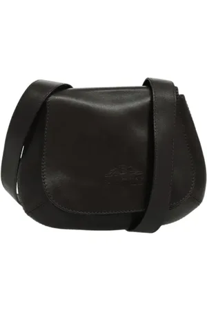 Bally Pre-owned, Kobieta, Czarny, ONE SIZE, Skóra, Pre-owned skórzane torby na ramię