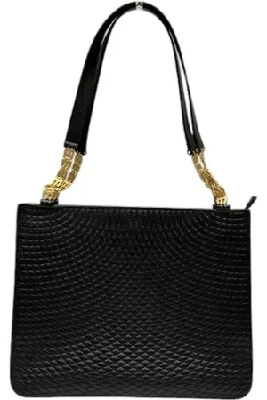 Bally Pre-owned, Kobieta, Czarny, ONE SIZE, Skóra, Pre-owned skórzane torby na ramię