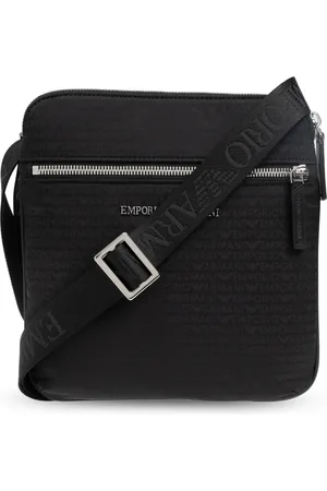 Emporio Armani Torebki, Mężczyzna, Czarny, ONE SIZE, Torba na ramię