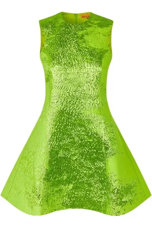 STINE GOYA Sukienki, Kobieta, Zielony, S, Sukienka Mini Bez Rękawów