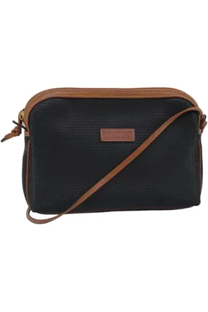 Bally Pre-owned, Kobieta, Czarny, ONE SIZE, Skóra, Pre-owned skórzane torby na ramię