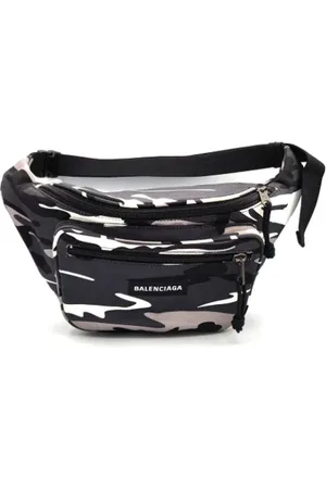 Balenciaga Pre-owned, Kobieta, Czarny, ONE SIZE, Len, Pre-owned Canvas balenciaga-bags