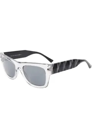 Jimmy Choo Pre-owned, Kobieta, Biały, ONE SIZE, Pre-owned Plastic sunglasses