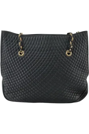 Bally Pre-owned, Kobieta, Czarny, ONE SIZE, Skóra, Pre-owned skórzane torby na ramię