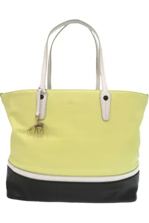 Bally Pre-owned, Kobieta, Wielobarwność, ONE SIZE, Skóra, Pre-owned Skórzane torebki