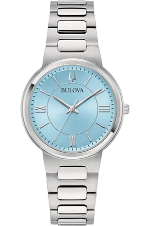 BULOVA Akcesoria, Kobieta, Niebieski, ONE SIZE, Klasyczna Elegancja
