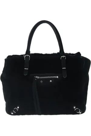 Balenciaga Pre-owned, Kobieta, Czarny, ONE SIZE, Len, Pre-owned Suede balenciaga-bags