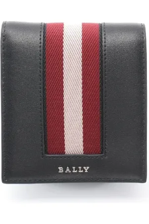 Bally Pre-owned, Kobieta, Czarny, ONE SIZE, Skóra, Pre-owned skórzane portfele
