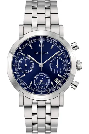 BULOVA Akcesoria, Kobieta, Niebieski, ONE SIZE, Crono High Precision -262k Hz