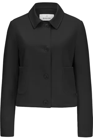 Milestone Kurtki, Kobieta, Czarny, XS, Poliester, Sukienka Kurtka Cool Touch Crepe Technjersey