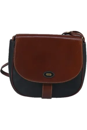 Bally Pre-owned, Kobieta, Wielobarwność, ONE SIZE, Skóra, Pre-owned skórzane torby na ramię