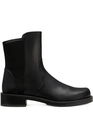 Stuart Weitzman Buty, Kobieta, Czarny, 38 EU, Skóra, 5050 Bold Bootie