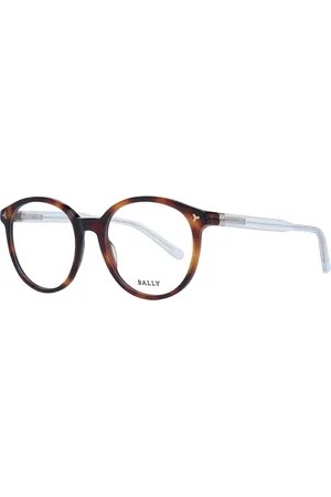 Bally Akcesoria, Kobieta, brązowy, ONE SIZE, Brązowe Okulary Optyczne dla Kobiet