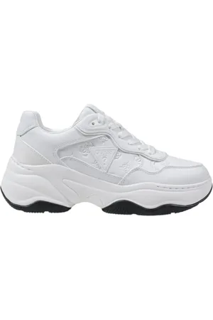 Guess Buty, Kobieta, Biały, 40 EU, Stylowe damskie buty sportowe kolekcja