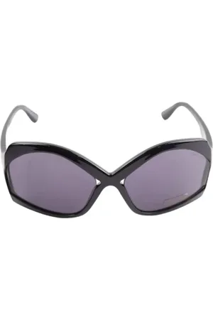 Tom Ford Pre-owned, Kobieta, Czarny, ONE SIZE, Pre-owned Plastic sunglasses