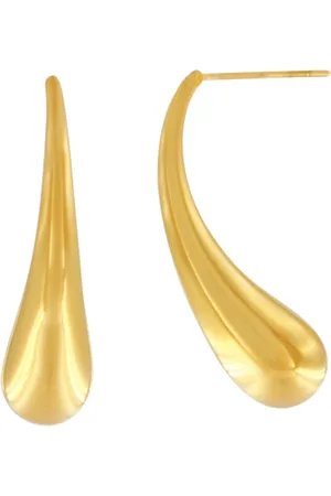 Dansk Copenhagen Akcesoria, Kobieta, Żółty, ONE SIZE, Eleganckie Wodoodporne Kolczyki